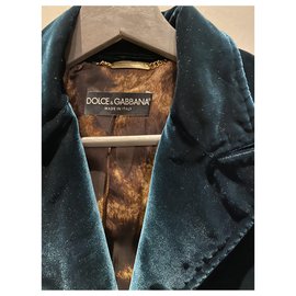 Dolce & Gabbana-Jackets-Dark green