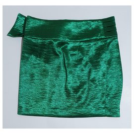 Ba&Sh-Skirts-Green