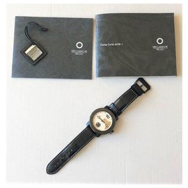 Autre Marque-Meccaniche Veloci limited edition Corsa Corta orologio uomo-Black