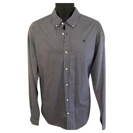 Scotch and Soda-Shirts-White,Navy blue