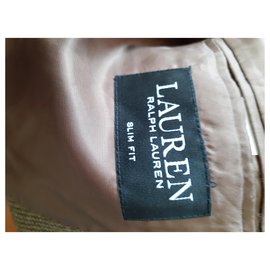 Ralph Lauren-Blazers Jackets-Cognac,Chestnut