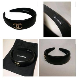 Chanel-Chanel headband-Black