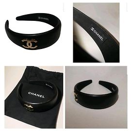 Cabeça de Chanel Preto