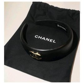 Chanel-Chanel headband-Black