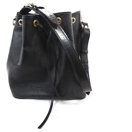 Louis Vuitton NOE PM PELLE NERA PPE Nero