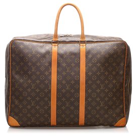 Louis Vuitton-Louis Vuitton Brown Monogram Sirius 50-Brown