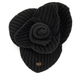 Sonia Rykiel XXL FLOR PARA SEMPRE Preto