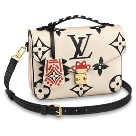 Louis Vuitton-Bag charms-Cream