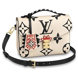 Louis Vuitton Amuletos bolsa Crema