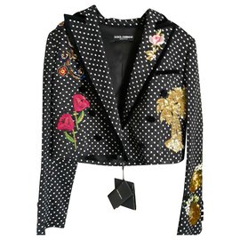Dolce & Gabbana-Jackets-Black