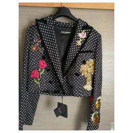 Dolce & Gabbana-Jackets-Black