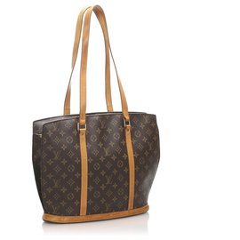 Louis Vuitton-Louis Vuitton Brown Monogram Babylone-Brown