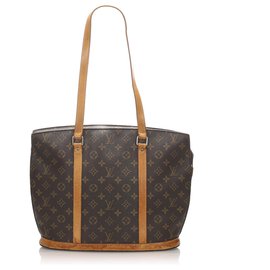 Louis Vuitton-Louis Vuitton Brown Monogram Babylone-Brown