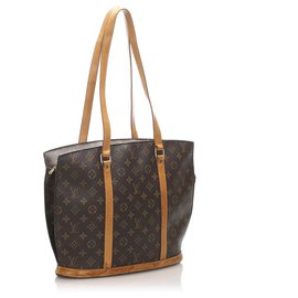 Louis Vuitton-Louis Vuitton Brown Monogram Babylone-Brown