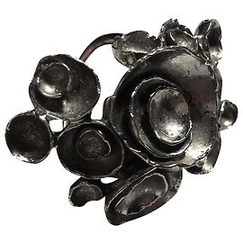 Yves Saint Laurent Arty Ring Silber