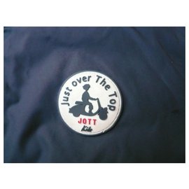 Jott-JOTT Tokyo reversible navy blue and red down jacket-Navy blue