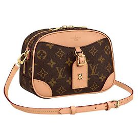 Louis Vuitton LV Deauville mini neuf Marron