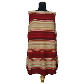 Tunique Pull en Lin Rayé Lauren Ralph Lauren Multicolore
