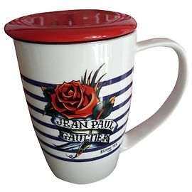 Mug Jean Paul Gaultier x Kusmi White