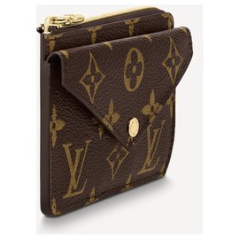 Louis Vuitton-LV Card holder recto verso-Brown
