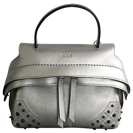 Tod's Sac Wave Bijouterie argentée