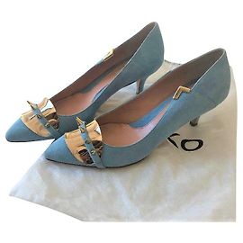 PINKO NEW DECOLLETE Light blue