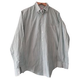 Autre Marque Camicia Arrow Traditionals in cotone Eggshell Verde chiaro Bianco sporco Verde chiaro