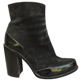 Botines Free Lance p 36 Negro
