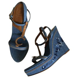 Dior Espadrilles Multicolore