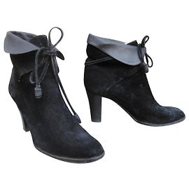 bottines Andrea Pfister p 39 Noir