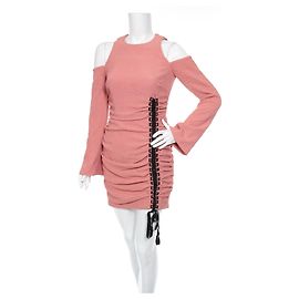Robe rose Rebecca Vallance Rose