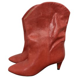 Isabel Marant Dernee Red