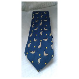 Hermès-Ties-Multiple colors