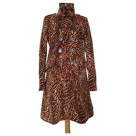 Karen Millen Coats, Outerwear Multiple colors Leopard print
