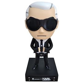 Statuetta di Karl Lagerfeld / Tokidoki Multicolore