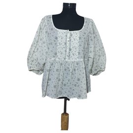 & Other Stories-Tops-Branco,Multicor