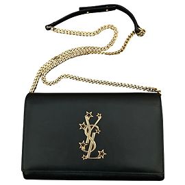 Saint Laurent Borsa monogrammi Kate Nero