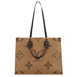 Louis Vuitton-LV Onthego MM new-Brown