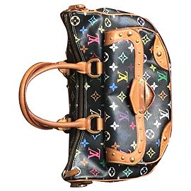 Bolsa Louis Vuitton de couro preto Preto