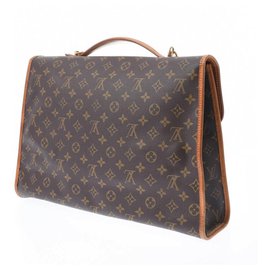 Louis Vuitton-Louis Vuitton Beverly-Braun