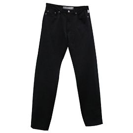 Versace Jeans Couture Pants Black Polyamide Black