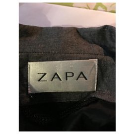 Zapa-Chaqueta gris-Gris