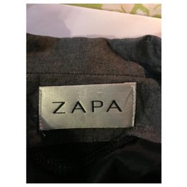 Zapa-Gray jacket-Grey