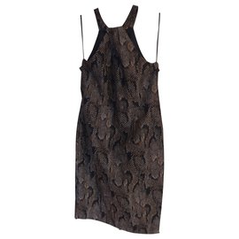 Isabel Marant Pour H&M Kleid Pythonprint Python drucken