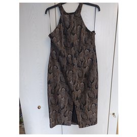 Isabel Marant Pour H&M-Dresses-Python print