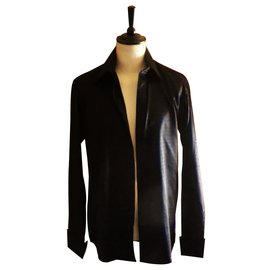Smalto-FRANCESCO SMALTO shirt size XL perfect condition-Black