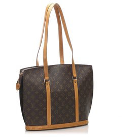 Louis Vuitton-Louis Vuitton Brown Monogram Babylone-Brown