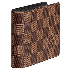 Louis Vuitton Carteira LV Slender nova Marrom