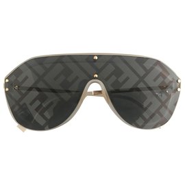 Fendi-Sunglasses-Silvery,Multiple colors