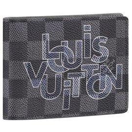 Louis Vuitton-Carteira múltipla LV Novo-Cinza